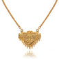 Pretty Gold Plated Necklace