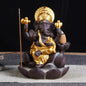 Lord Ganesh Smoke Fountain