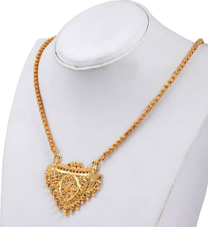 Pretty Gold Plated Necklace